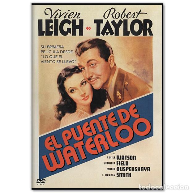 Cinema: EL PUENTE DE WATERLOO DVD (Drama, Guerra Mundial)