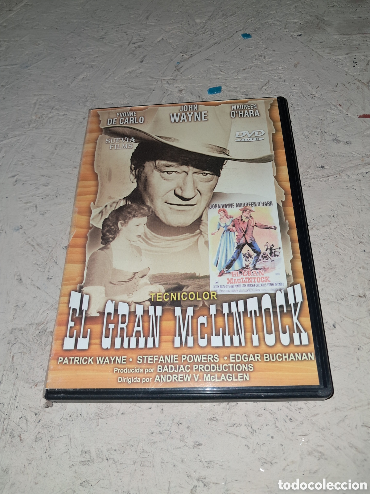 Cin&eacute;ma: DVD EL GRAN MC LINTOCK JOHN WAINE