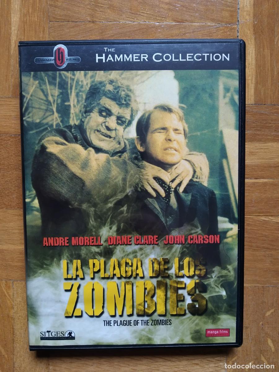 Cinema: PELICULA DVD LA PLAGA DE LOS ZOMBIES. THE HAMMER COLLECTION. ANDRE MORELL DIANE CLARE JOHN CARSON