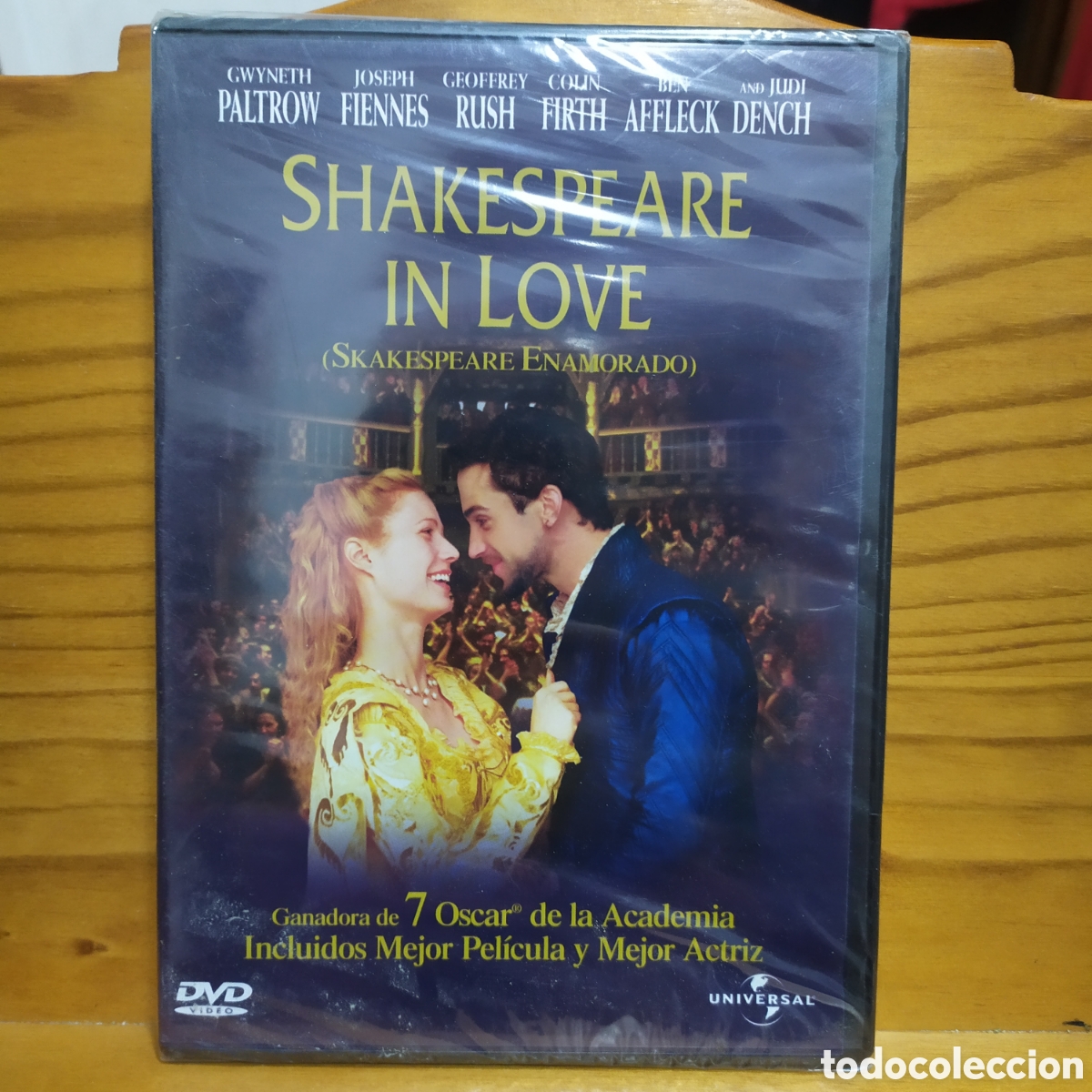 Cine: DVD precintado: Shakespeare in love