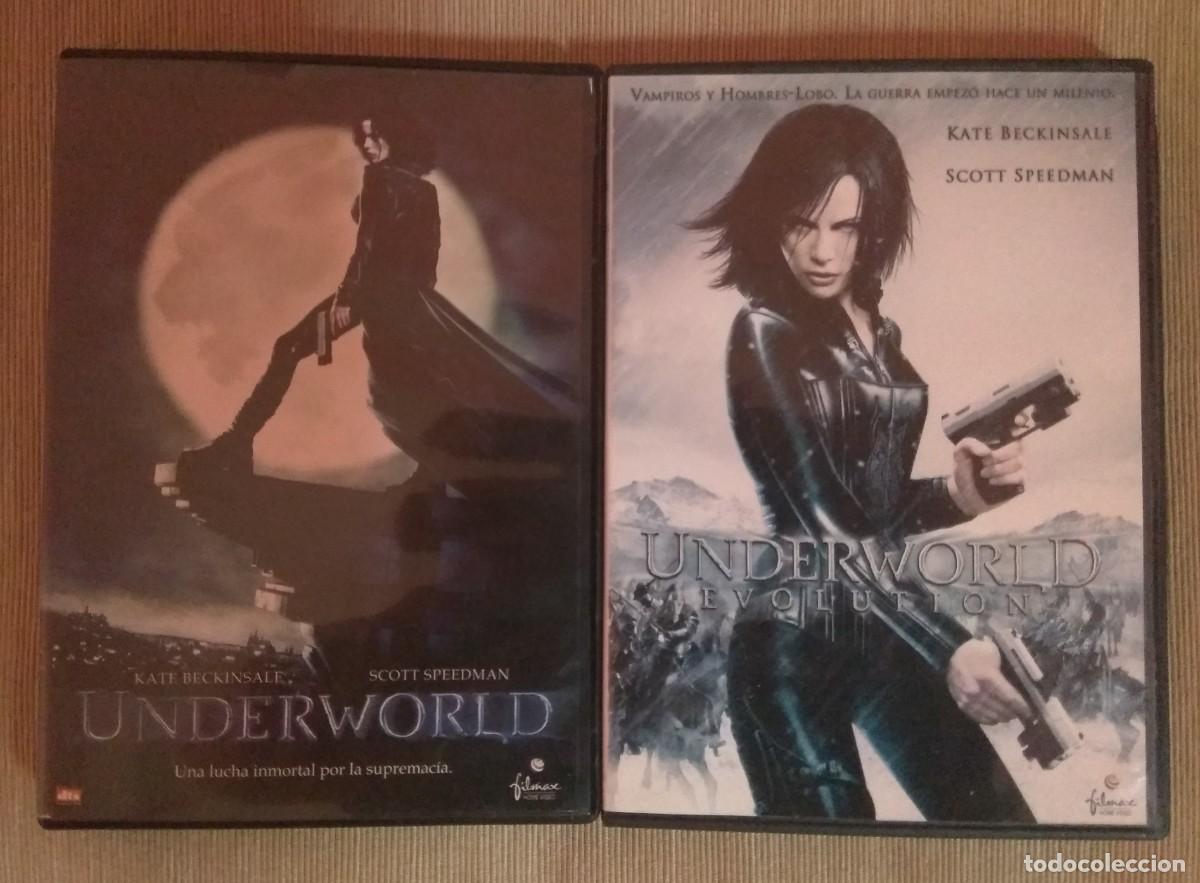 Cine: DVD Underworld 1 y 2
