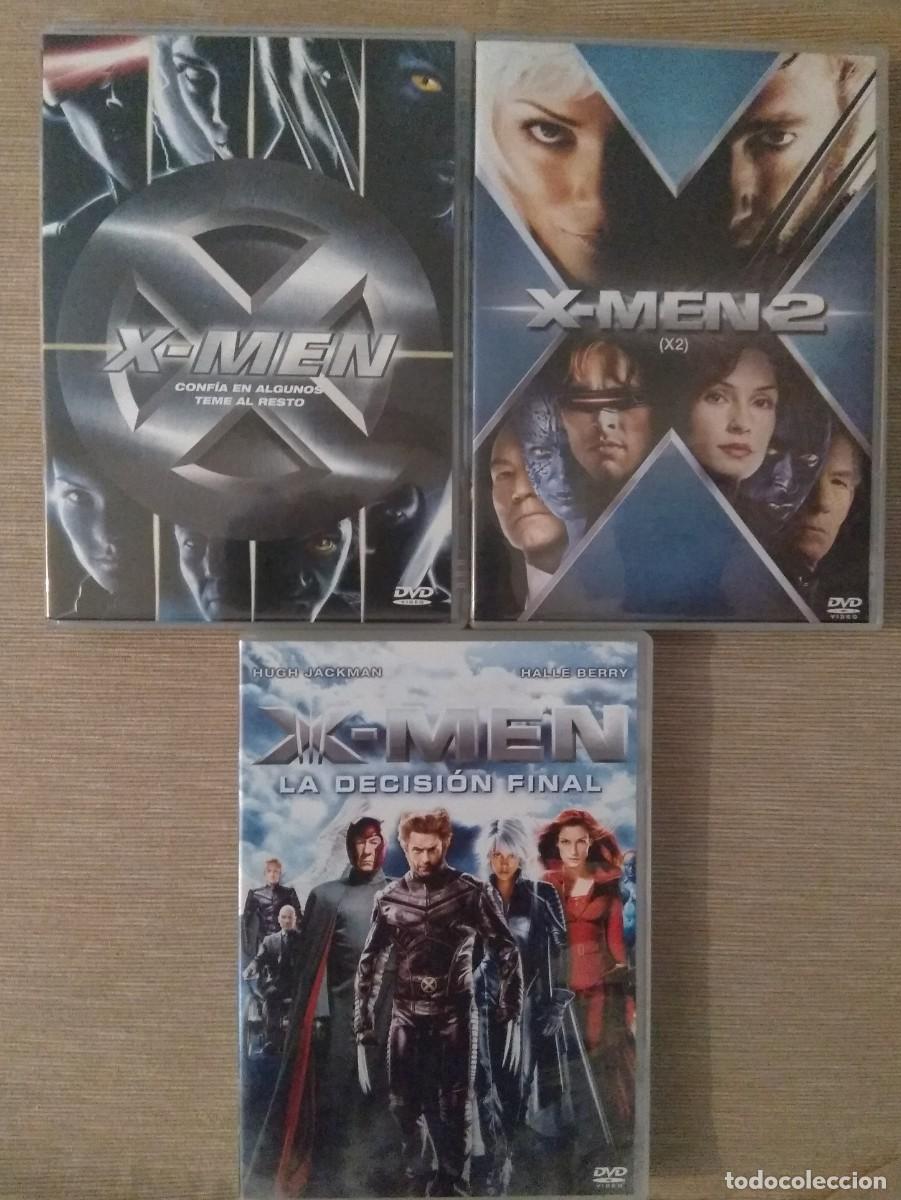 Cine: DVD Trilogia original X men