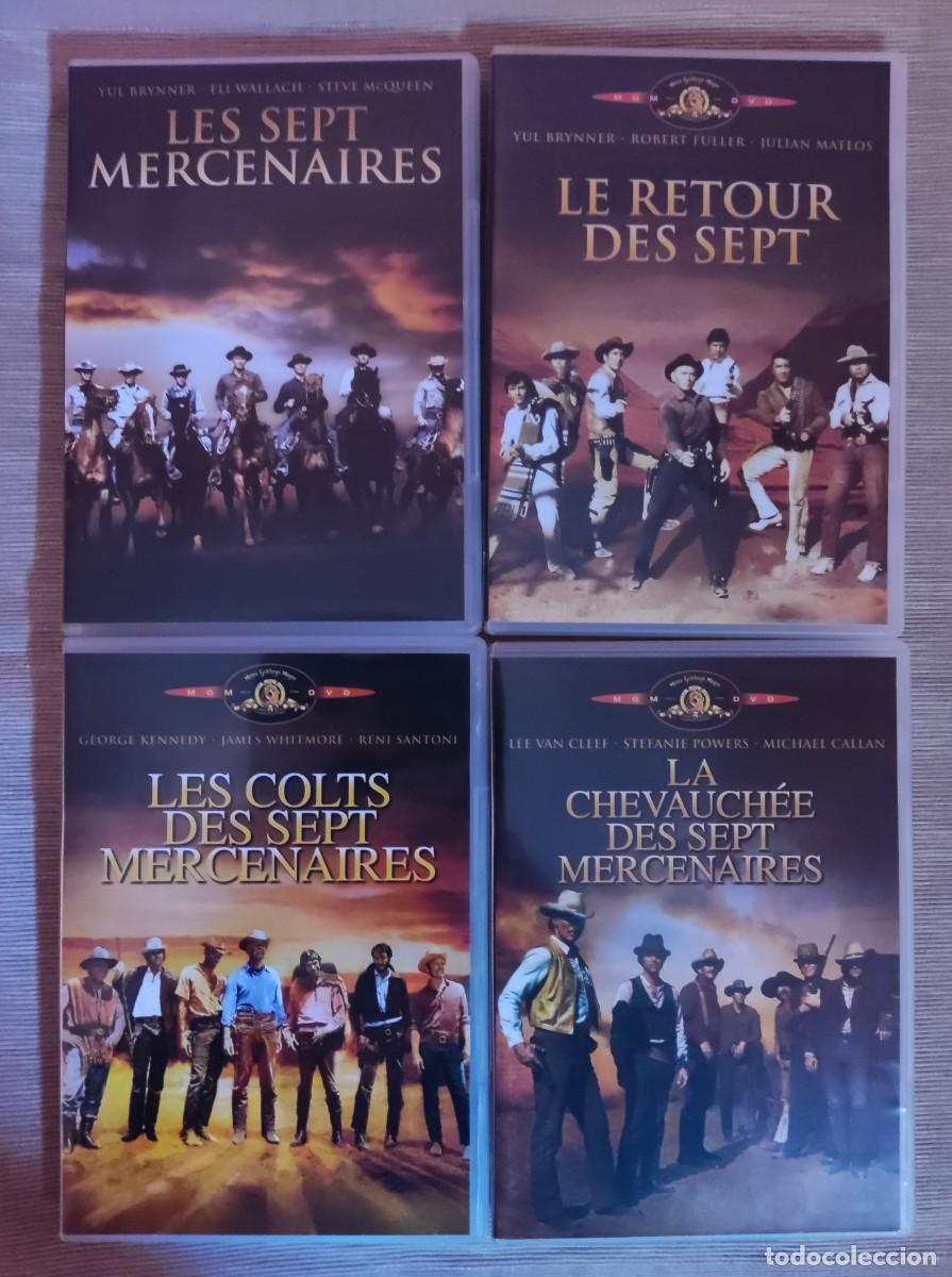Cine: DVD Pack Los siete magnificos