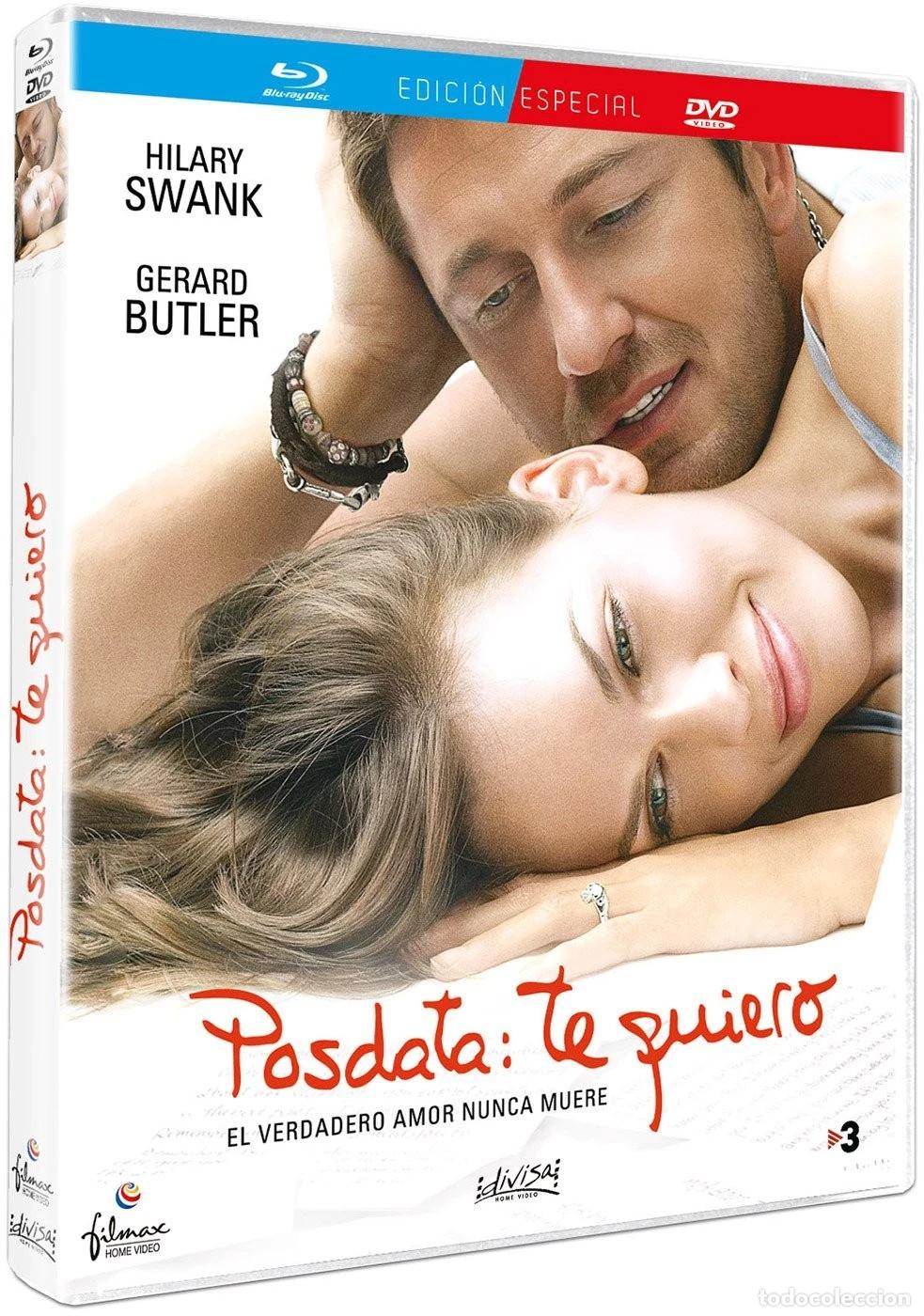 Cinema: Posdata: te quiero [Combo DVD + Blu-ray]