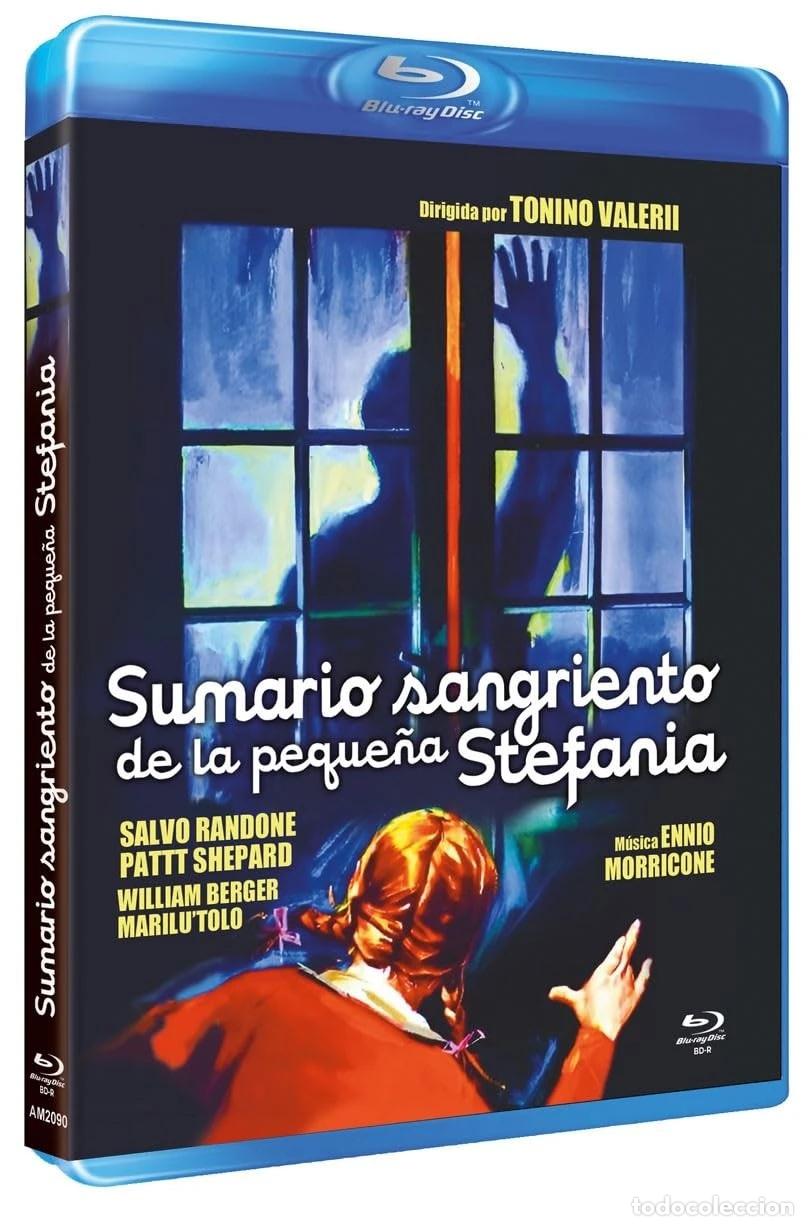 Cinema: Sumario sangriento de la peque&ntilde;a Estefania BdR (Mio caro assassino) [Blu-ray]
