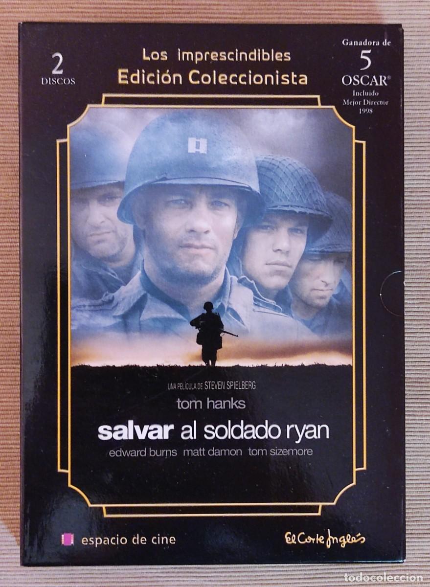 Cinema: DVD Salvar al soldado Ryan. 2 discos con libreto