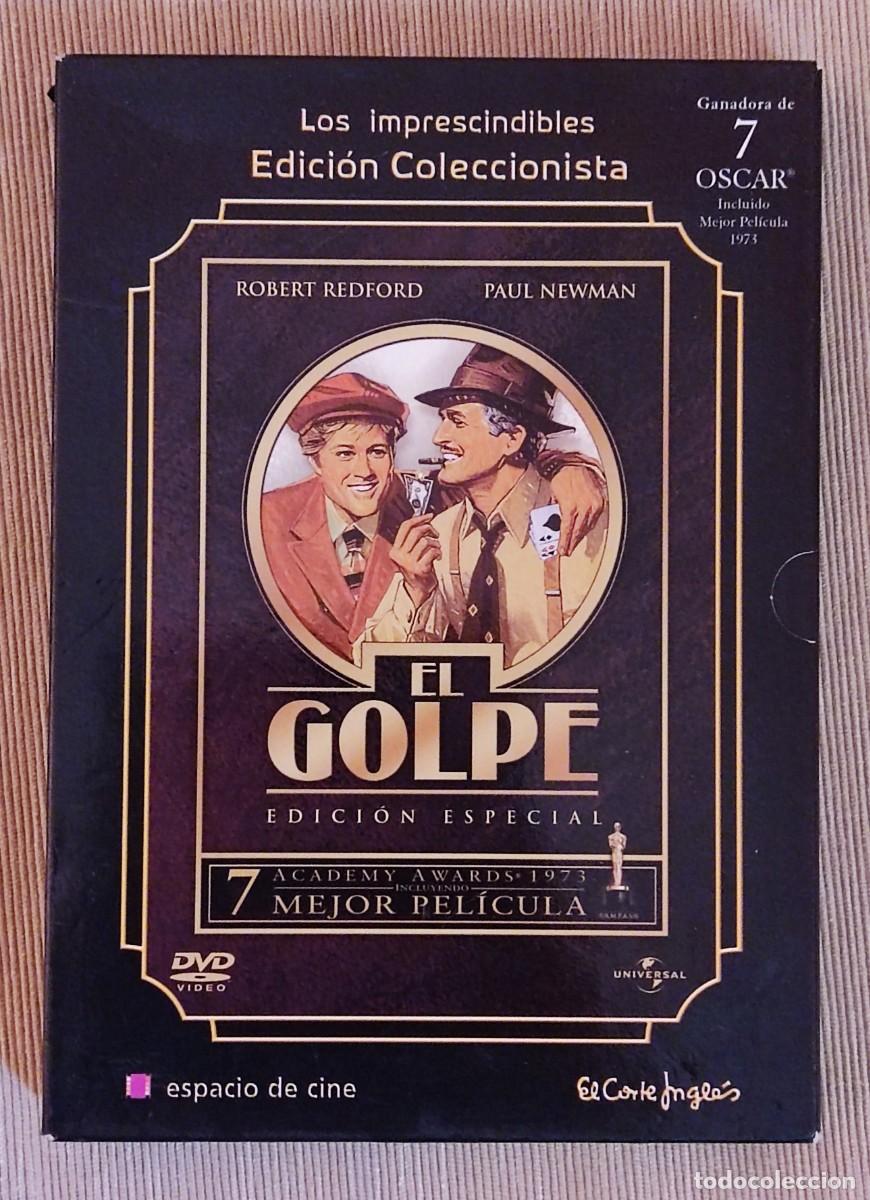 Cinema: DVD El golpe con librito