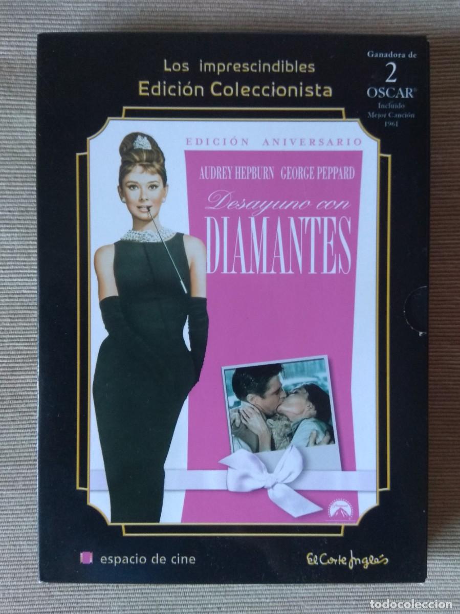 Cinema: DVD Desayuno con diamantes con librito