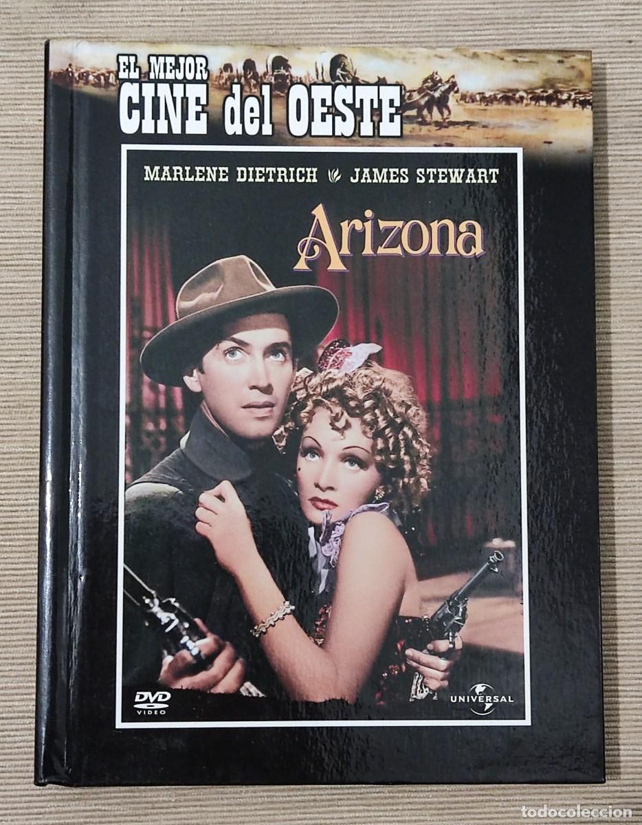 Cinema: DVD Arizona. Digibook