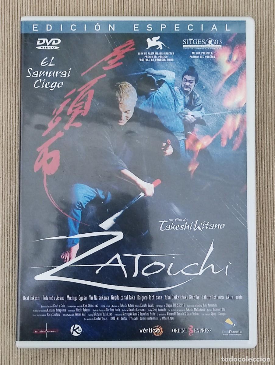 Cinema: DVD Zatoichi. 2 discos