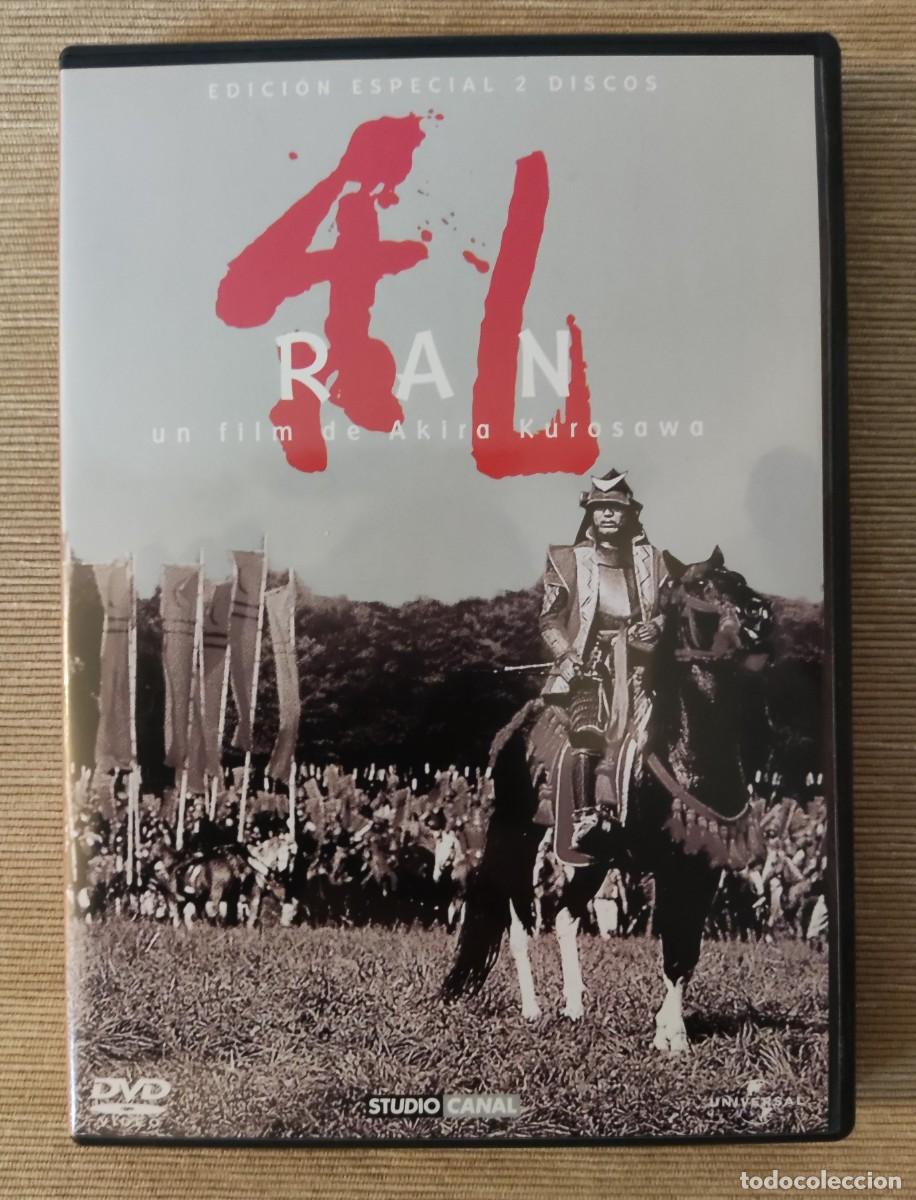 Cinema: DVD Ran (Kurosawa). 2 discos