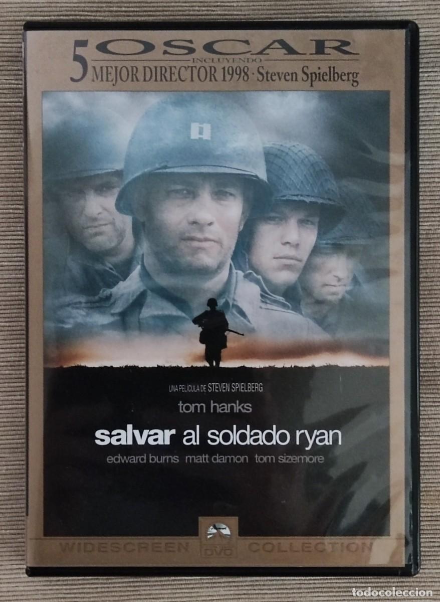 Cinema: DVD Salvar al soldado Ryan. 2 discos