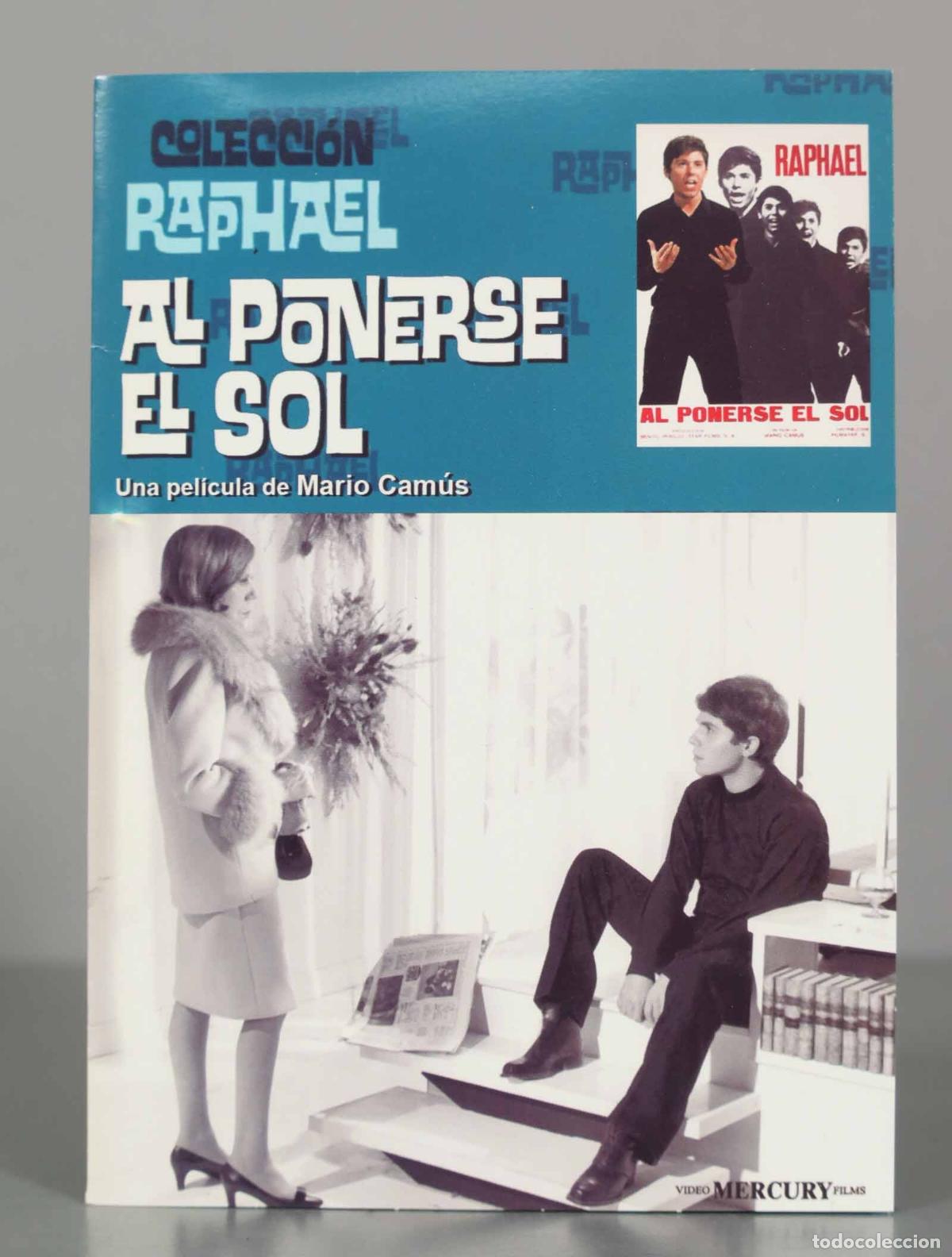 Cine: DVD. AL PONERSE EL SOL. - Foto 1