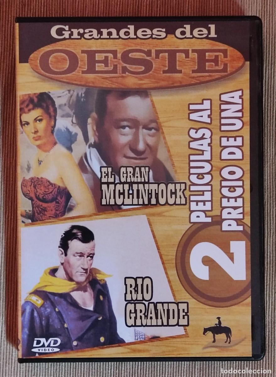 Cinema: DVD pack Grandes del oeste: Rio grande y El gran Mclintock