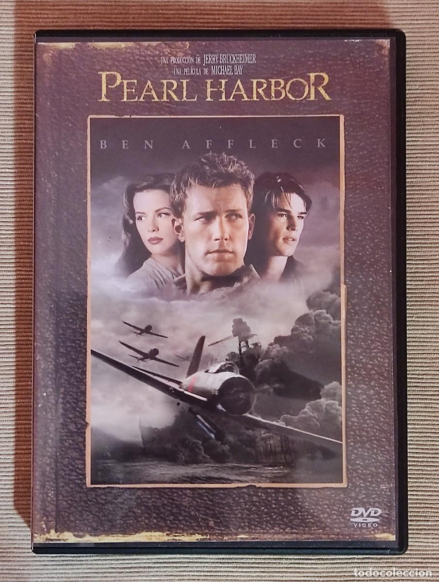 Cinema: DVD Pearl harbor . ---
