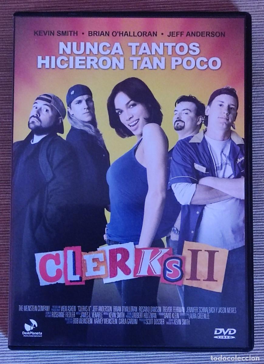 Cinema: DVD Clerks 2 . ------