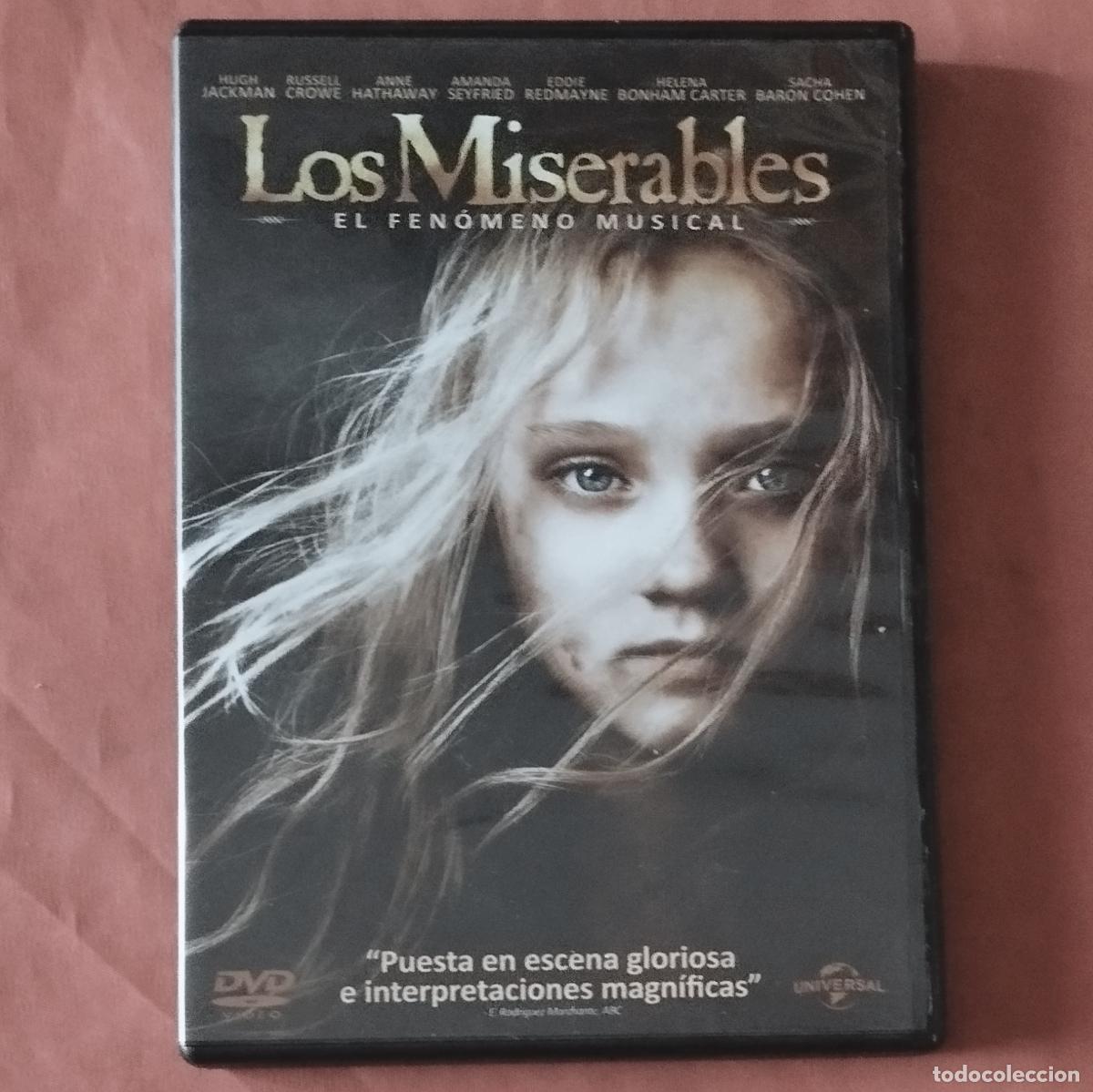 Cine: LOS MISERABLES - MUSICAL - DVD - Foto 1