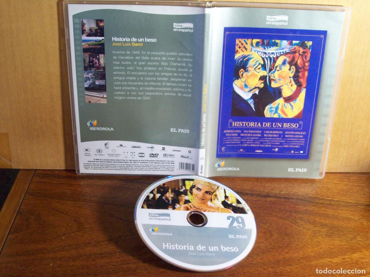 Cinema: HSITORIA DE UN BESO - ALFREDO LANDA - ANA FERNANDEZ - TINA SAINZ - DVD CAJA FINA EL