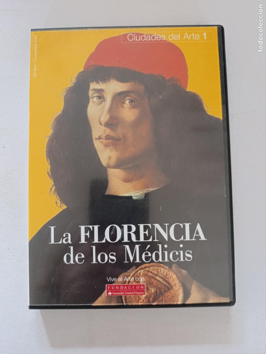 Cin&eacute;ma: DVD LA FLORENCIA DE LOS MEDICIS - CIUDADES DEL ARTE N&ordm; 1 (4W)
