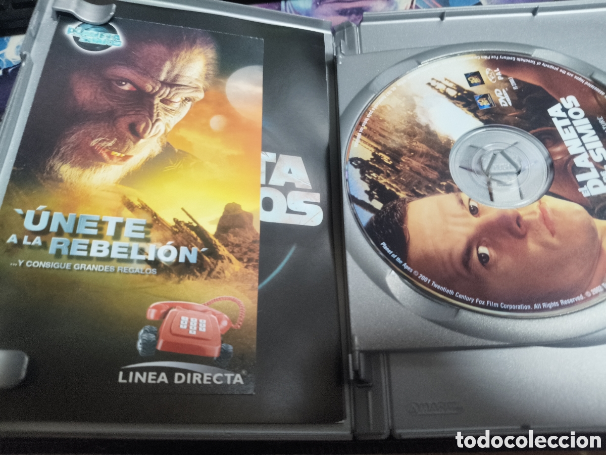 Cine: El planeta de los simios DVD - 413 - Foto 4