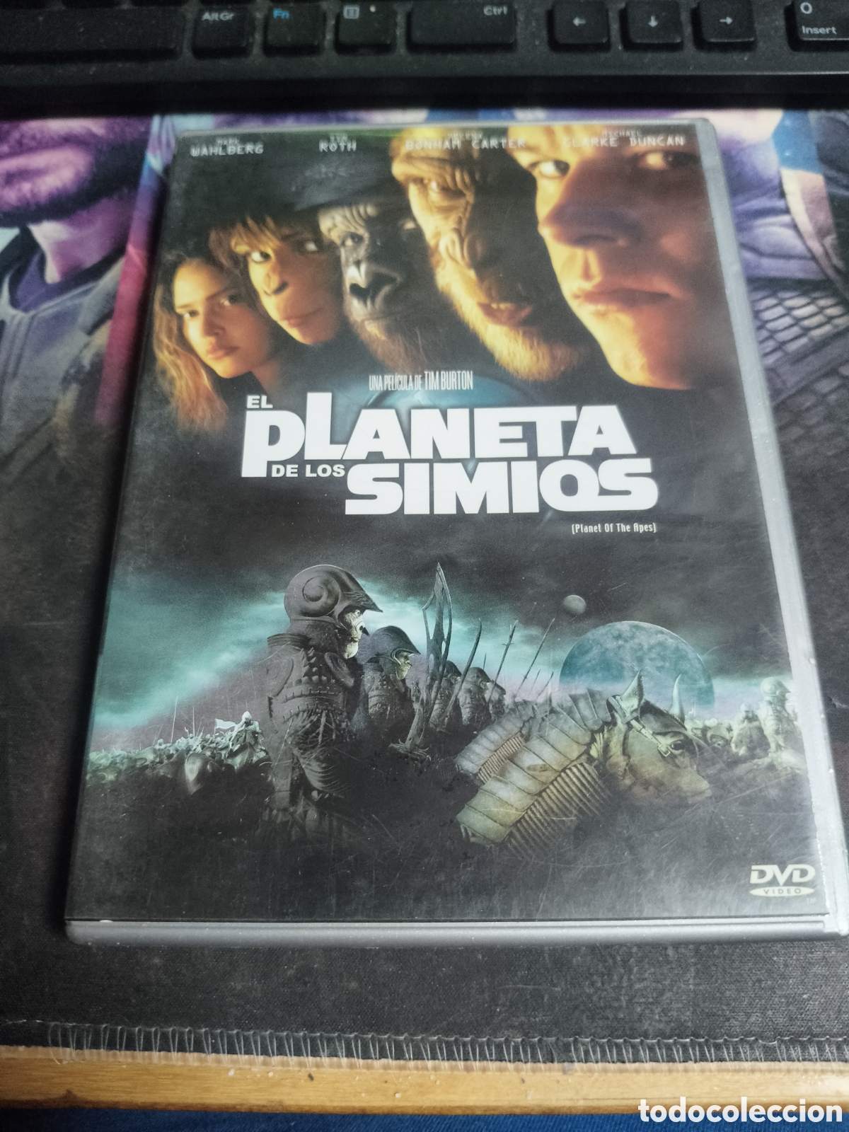 Cine: El planeta de los simios DVD - 413 - Foto 1