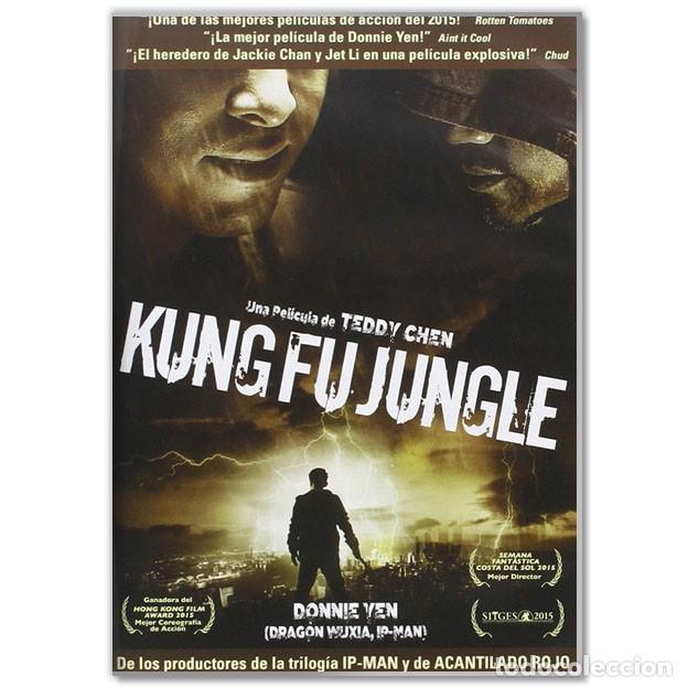 Cine: KUNG FU JUNGLE DVD (Acci&oacute;n, Artes Marciales)