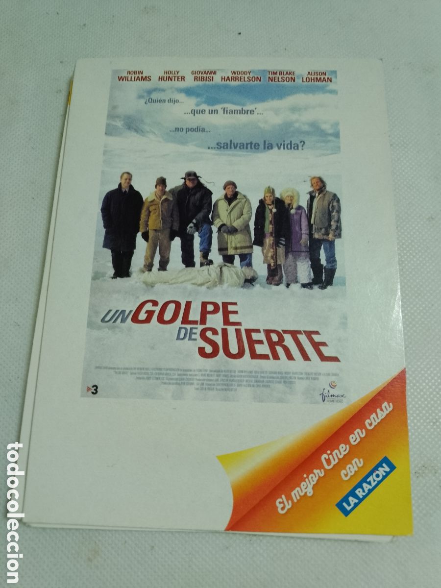 Cin&eacute;ma: UN GOLPE DE SUERTE - DVD FUNDA CARTON