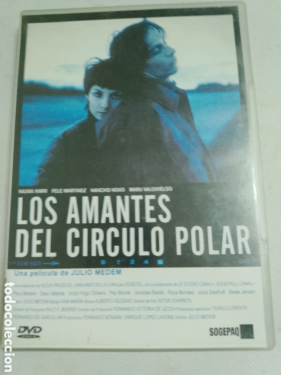 Cin&eacute;ma: LOS AMANTES DEL CIRCULO POLAR - DVD