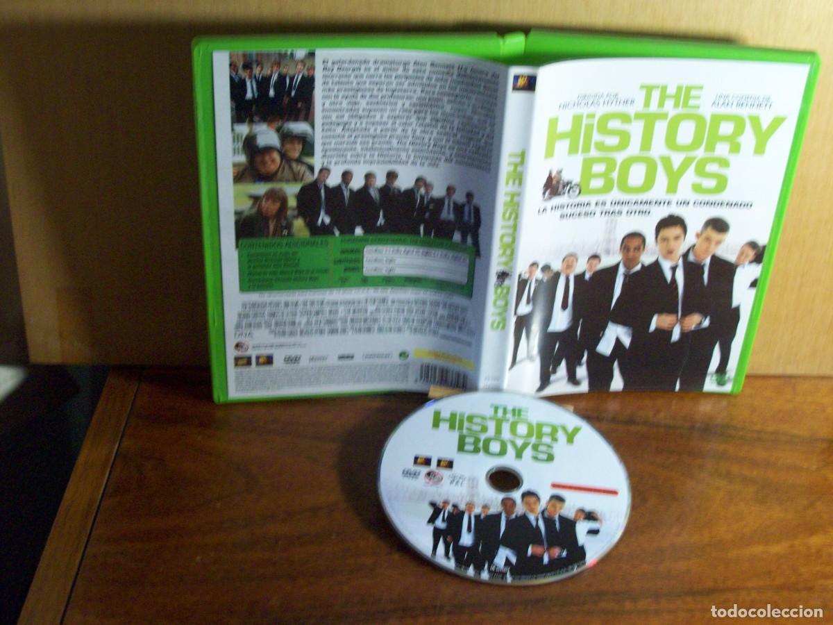 Cine: THE HISTORY BOYS - RICHARD GRAFFITS - FRANCES DE LA TOUR - STEPHEN CAMBELL - DVD