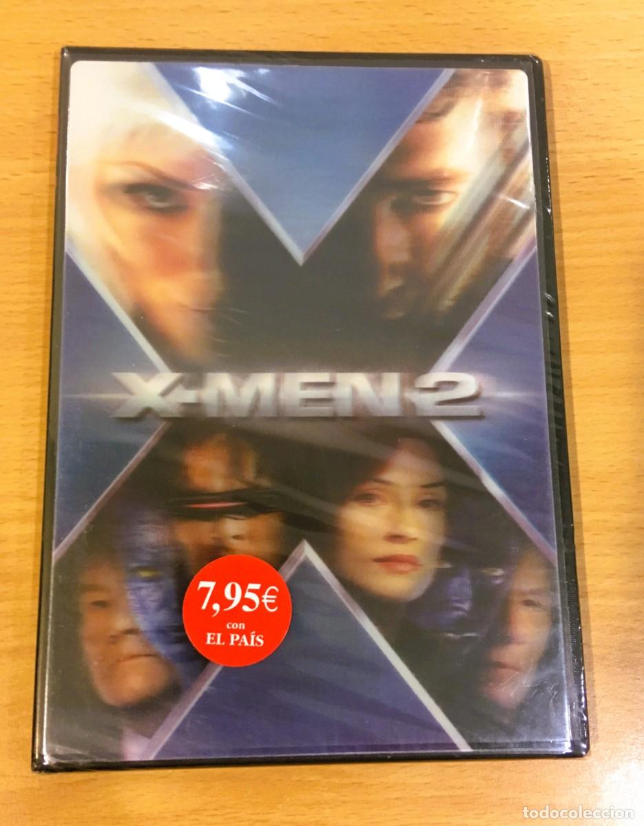 Cine: DVD CINE DE SUPERH&Eacute;ROES CON HOLOGRAMA EN PORTADA - X-MEN 2 (2003). PRECINTADO