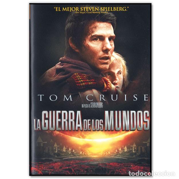 Cin&eacute;ma: LA GUERRA DE LOS MUNDOS DVD (Sci-Fi, Acci&oacute;n, Terror)