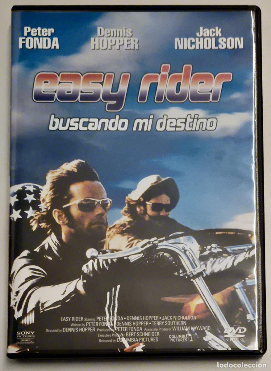Kino: Easy rider (buscando mi destino) - Dennis Hopper (1969) DVD