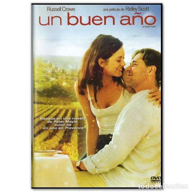 Cine: UN BUEN AÑO DVD (Comedia Rom&aacute;ntica)