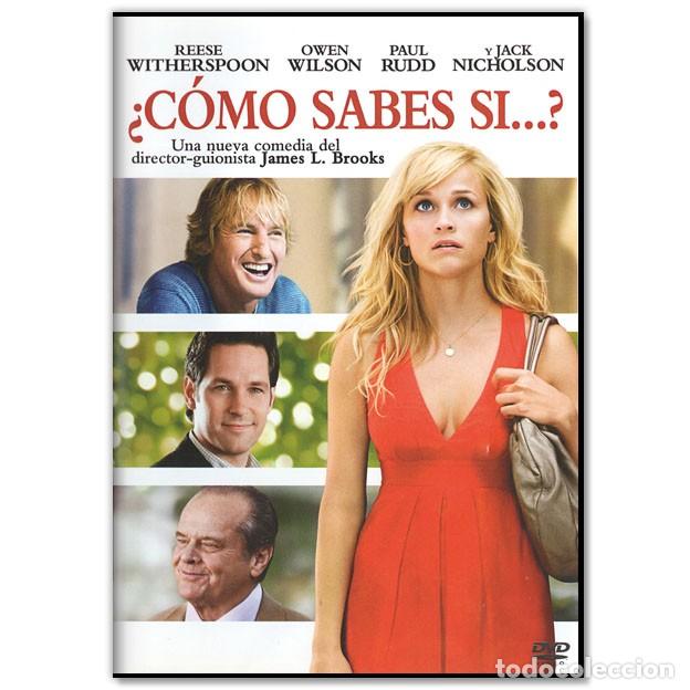 Cin&eacute;ma: &iquest;C&Oacute;MO SABES SI&hellip;? DVD (Comedia Rom&aacute;ntica)