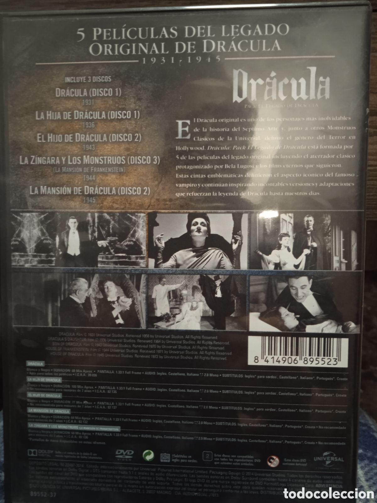 Cine: Dr&aacute;cula - el legado de Dr&aacute;cula. - Foto 2