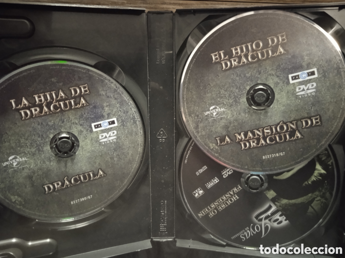 Cine: Dr&aacute;cula - el legado de Dr&aacute;cula. - Foto 3
