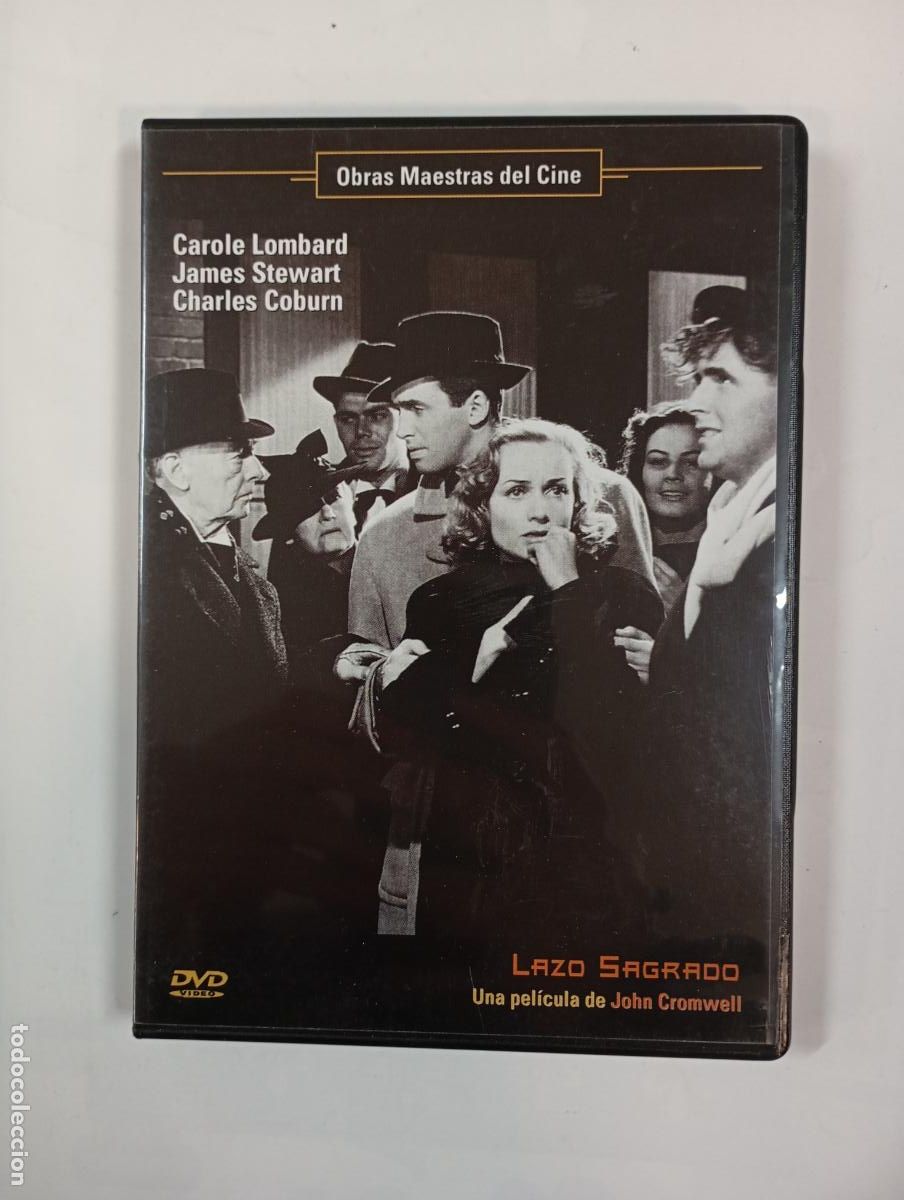 Cinema: OBRAS MAESTRAS DEL CINE. LAZO SAGRADO. DVD. TDKV143