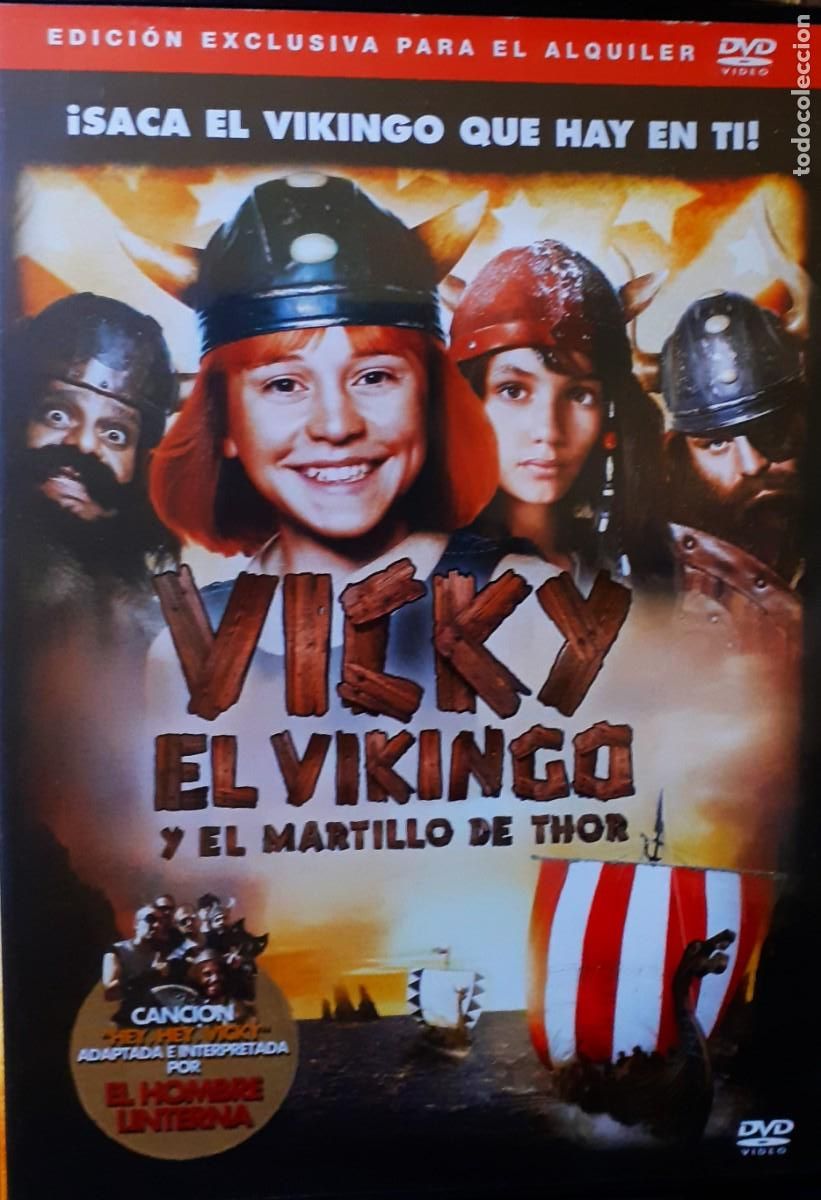 Cine: VICKY EL VIKINGO Y EL MARTILLO DE THOR. CINE EN DVD. COLECCION.