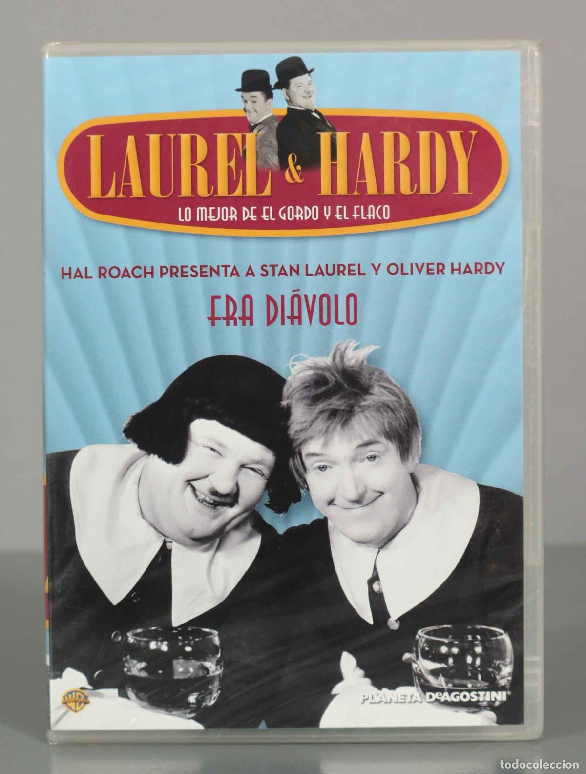 Cinema: DVD. LAUREL AND HARDY. FRA DIAVOLO. PRECINTADO.