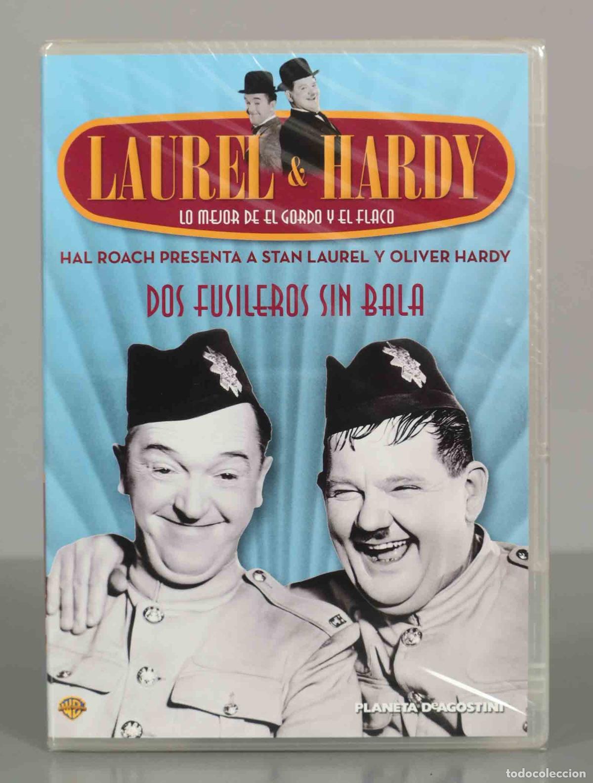 Cinema: DVD. LAUREL AND HARDY. DOS FUSILEROS SIN BALA. PRECINTADO.