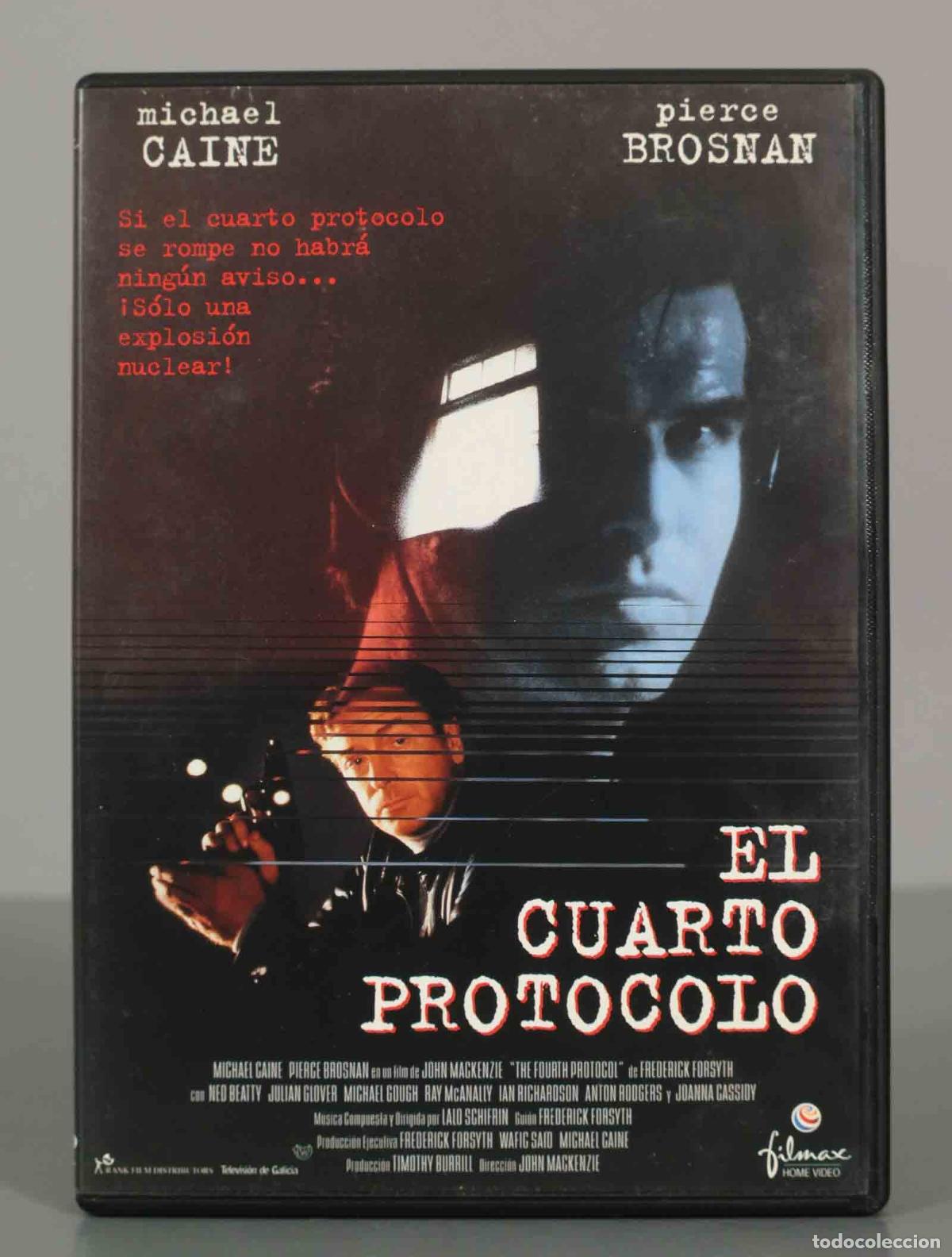 Cinema: DVD. EL CUARTO PROTOCOLO. MICHAEL CAINE.