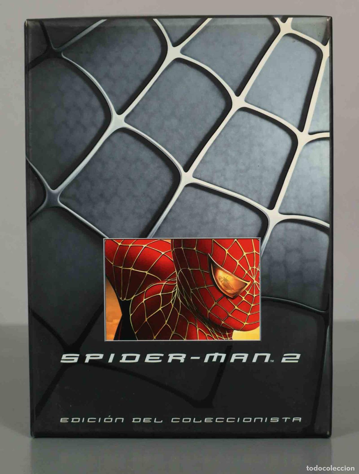 Cinema: DVD. SPIDER-MAN 2. Tobey Maguire.
