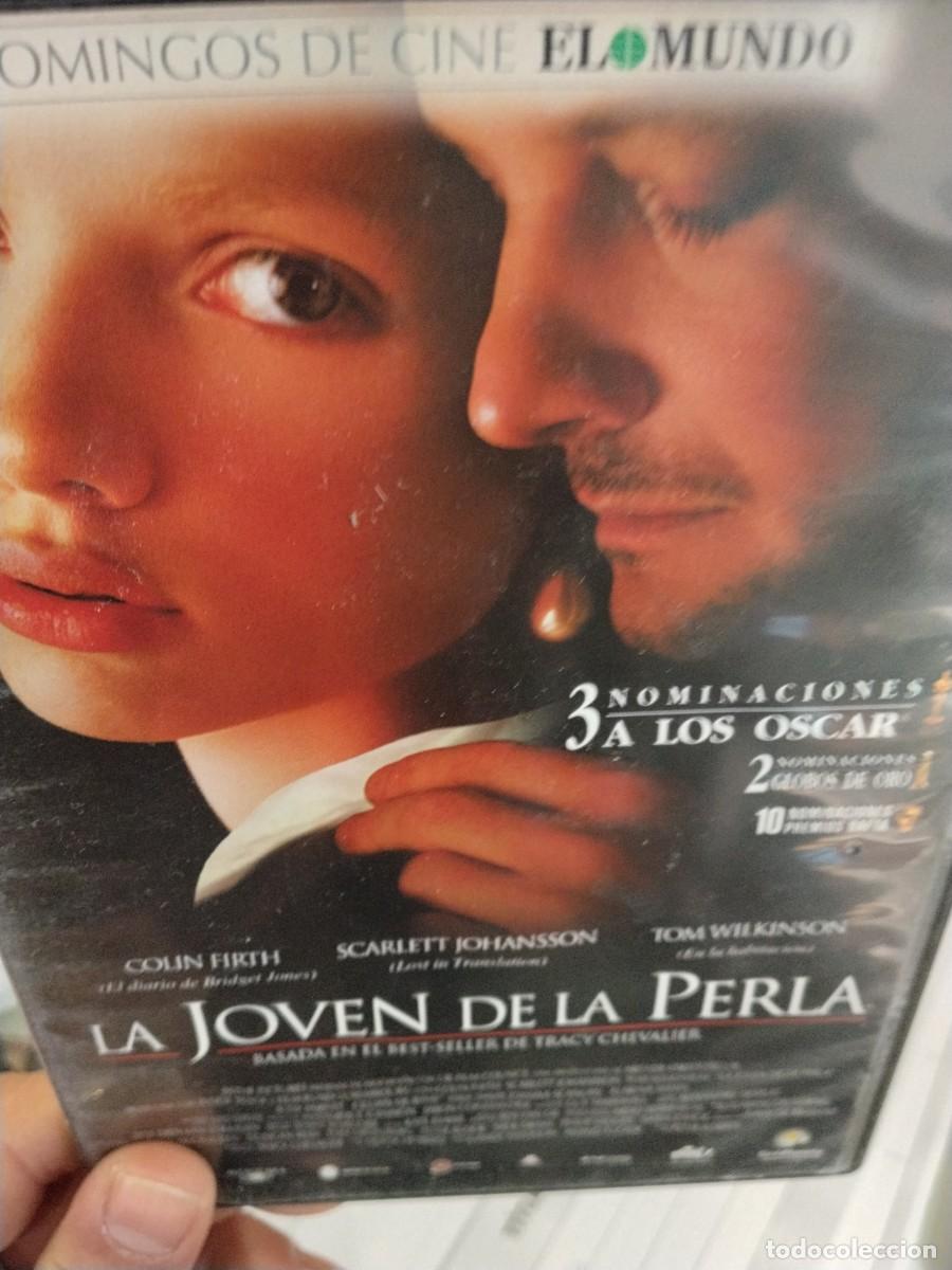 Cine: DVD La joven de la perla - Foto 1