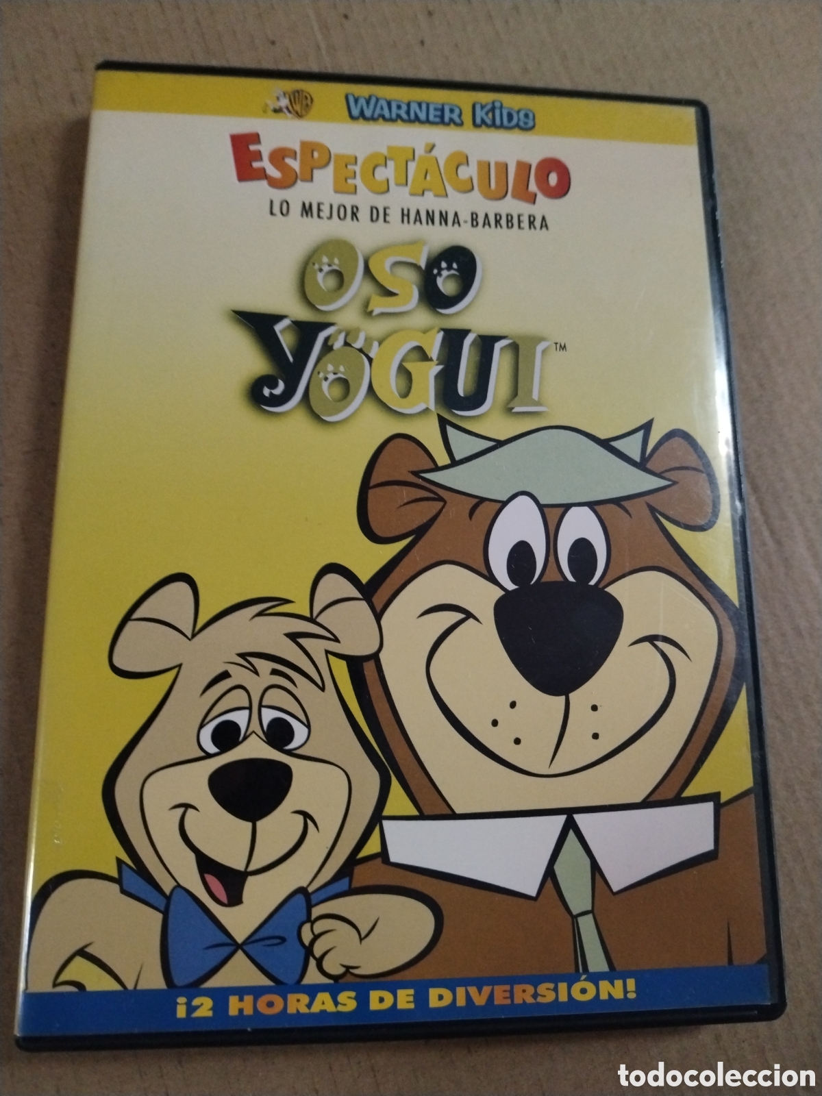 Cine: LO MEJOR DE HANNA BARBERA N&ordm; 4 - EL OSO YOGUI - WARNER DVD.