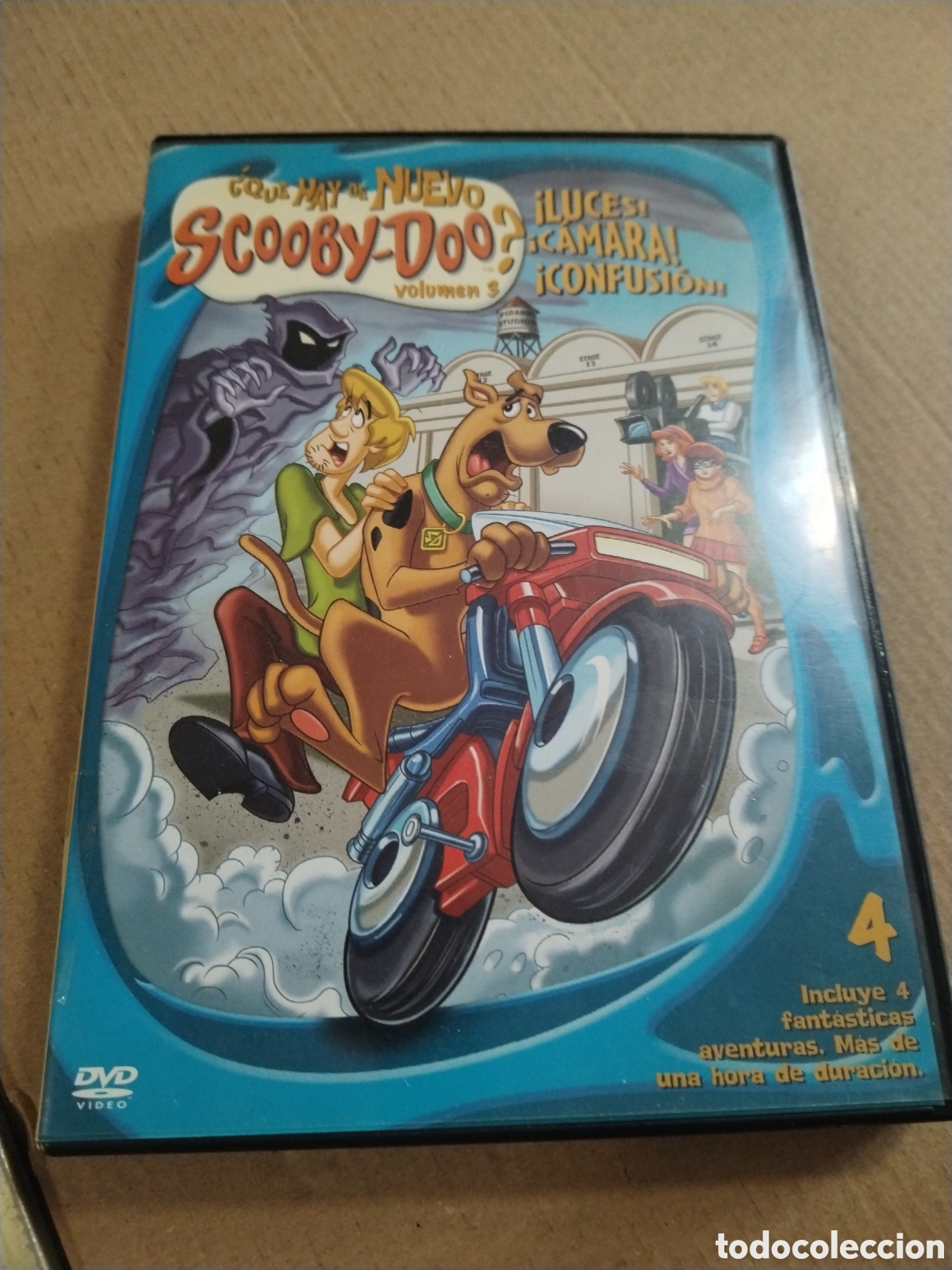 Cine: SCOOBY-DOO, LUCES, CAMARA, CONFUSION. DVD.