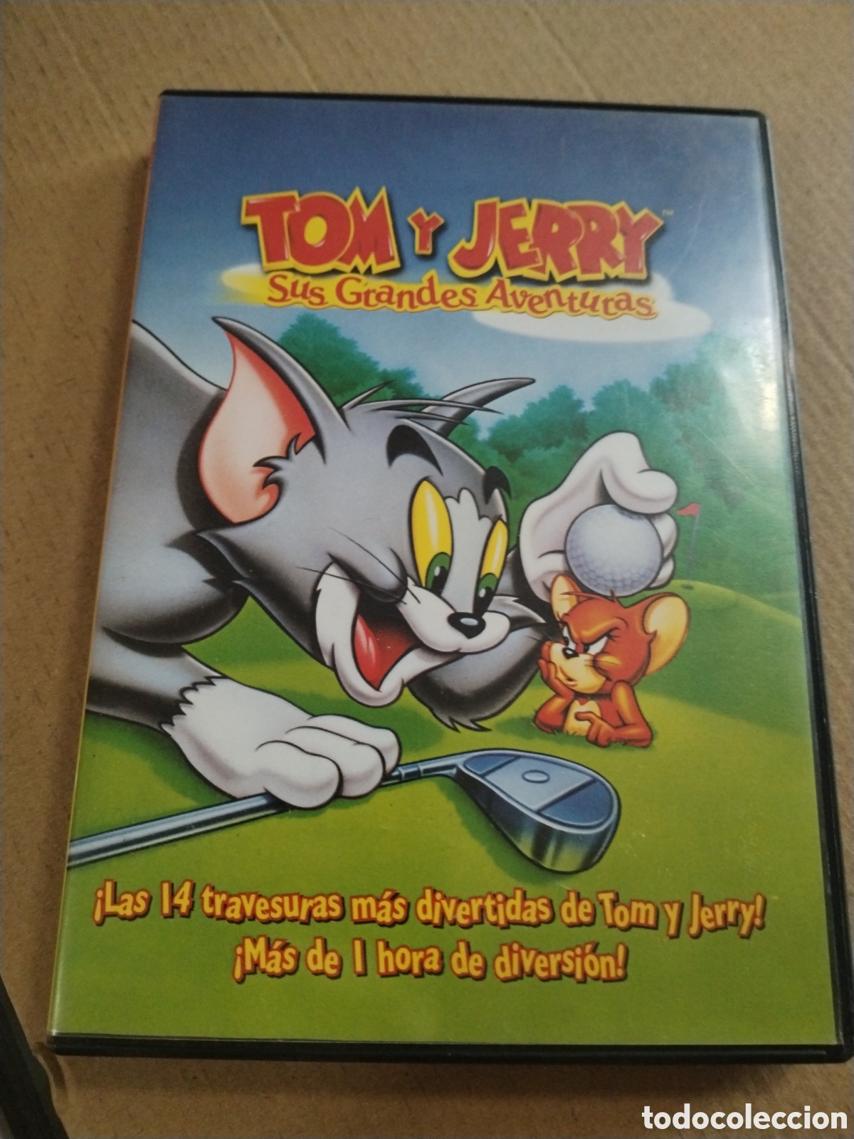 Cine: TOM Y JERRY SUS GRANDES AVENTURAS. DVD.