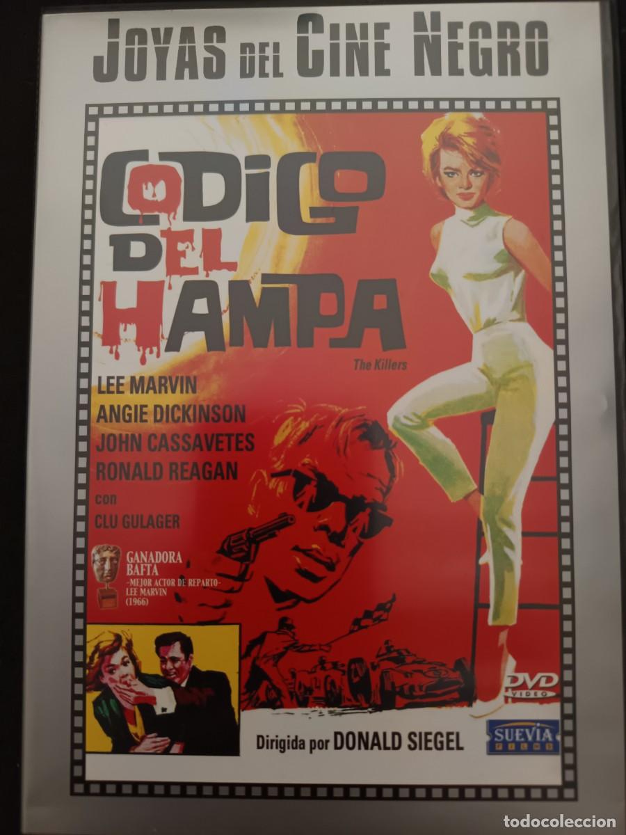 Cine: DVD. PEL&Iacute;CULA. &rdquo;C&Oacute;DIGO DEL HAMPA (THE KILLERS)&rdquo;. DIR.: DONALD SIEGEL