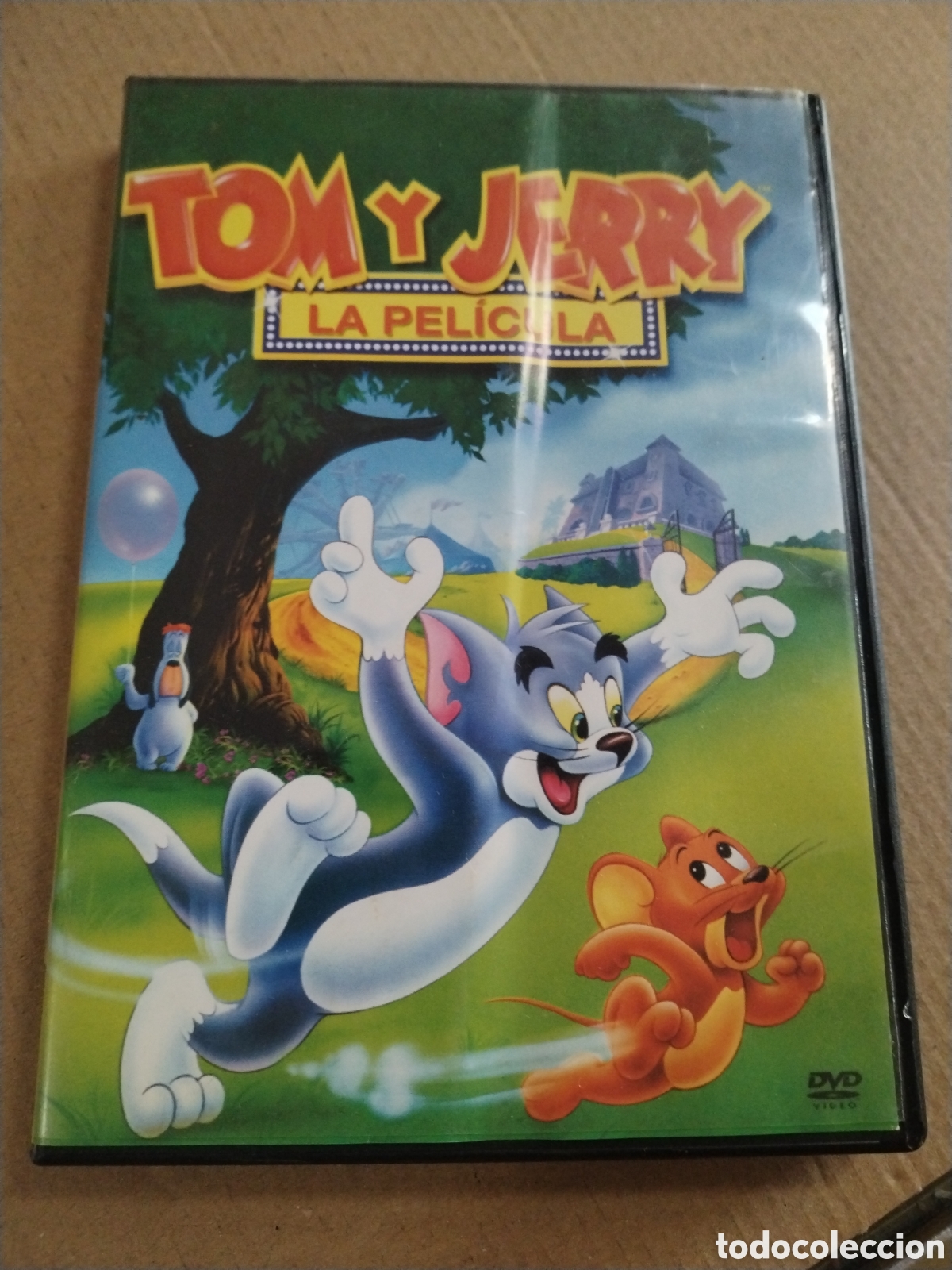 Cine: TOM Y JERRY LA PELICULA. DVD.