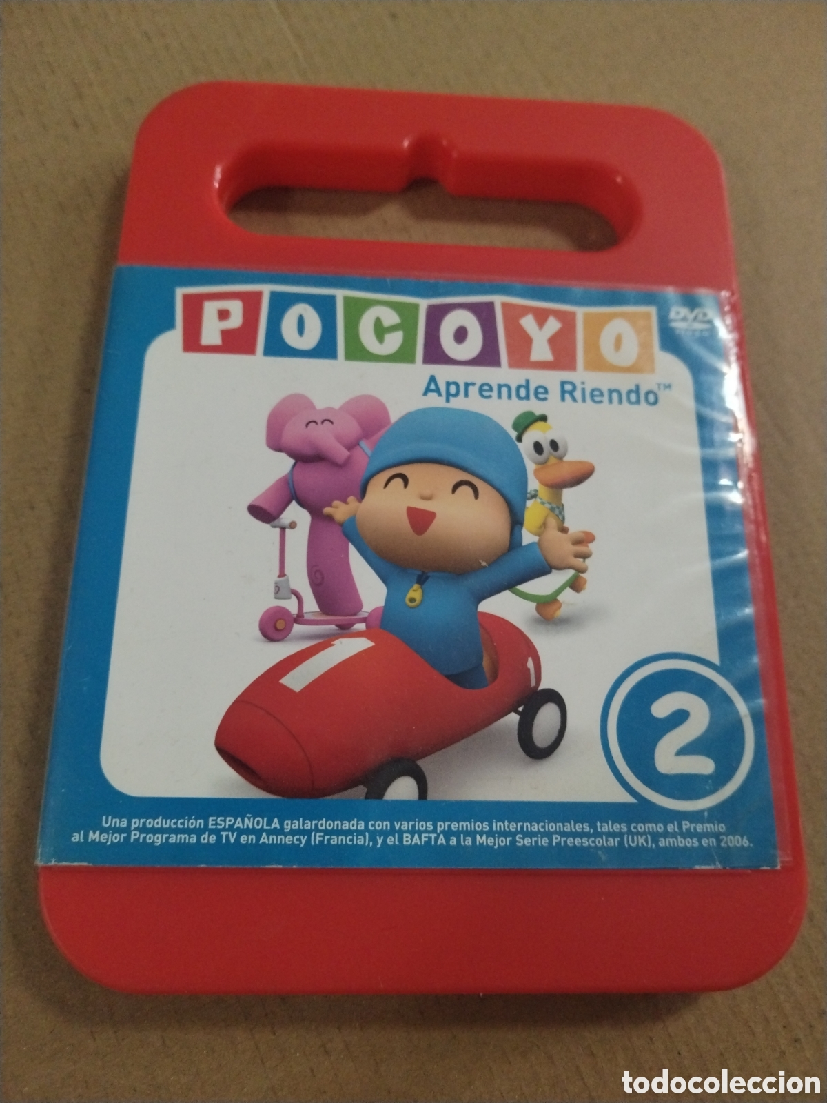 Cine: POCOYO APRENDE RIENDO. VOL 2. DVD.
