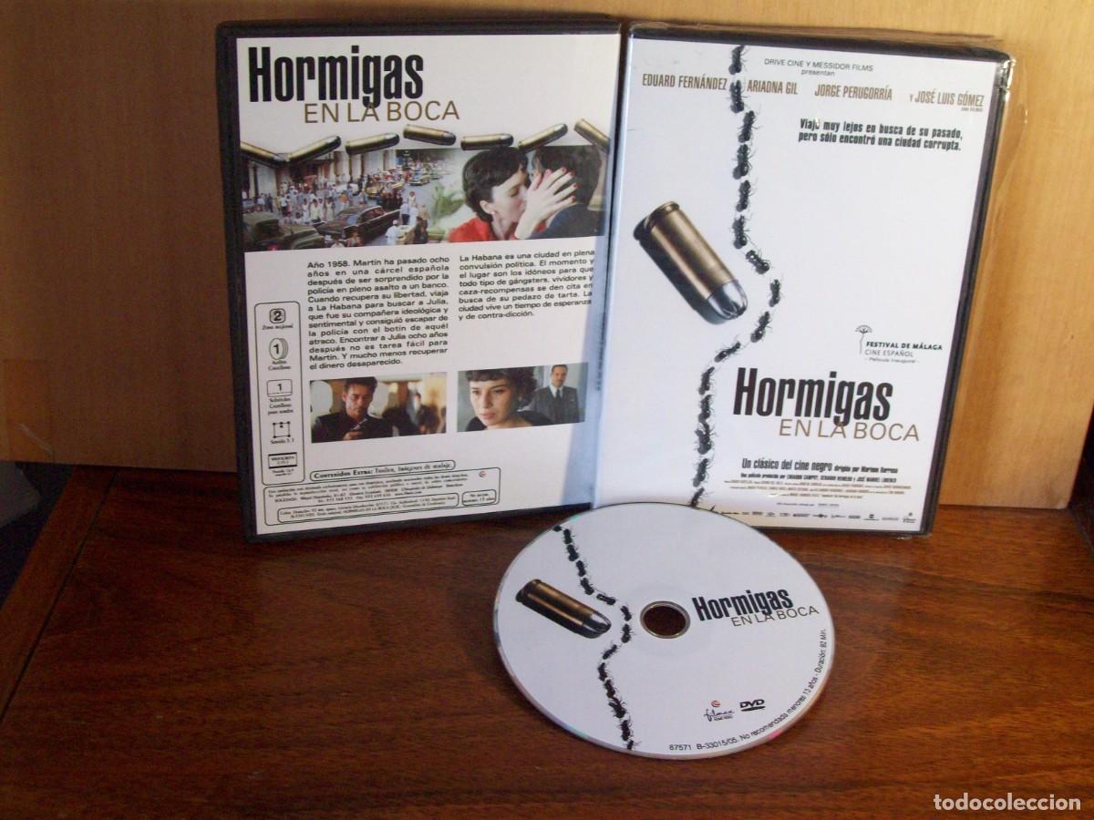 Cinema: HORMIGAS EN LA BOCA - EDUARD FERNANDEZ - ARIADNA GIL - DVD NUEVO PRECINTADO